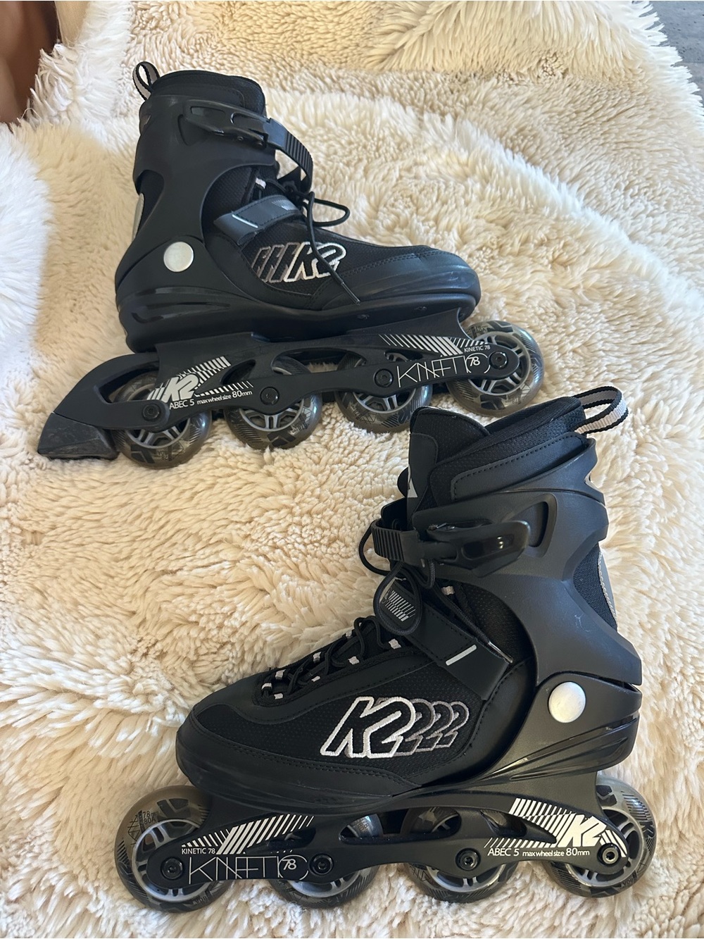 K2 Skate Men's Kinetic 78 Inline Skates